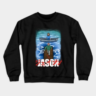 Neo Crystal Lake Crewneck Sweatshirt